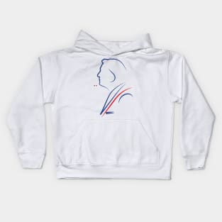 Marine Lepen - Presidente 2022 Kids Hoodie